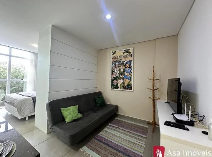 Furnished studio apartment with 35 m² and 1 bedroom — photo 9