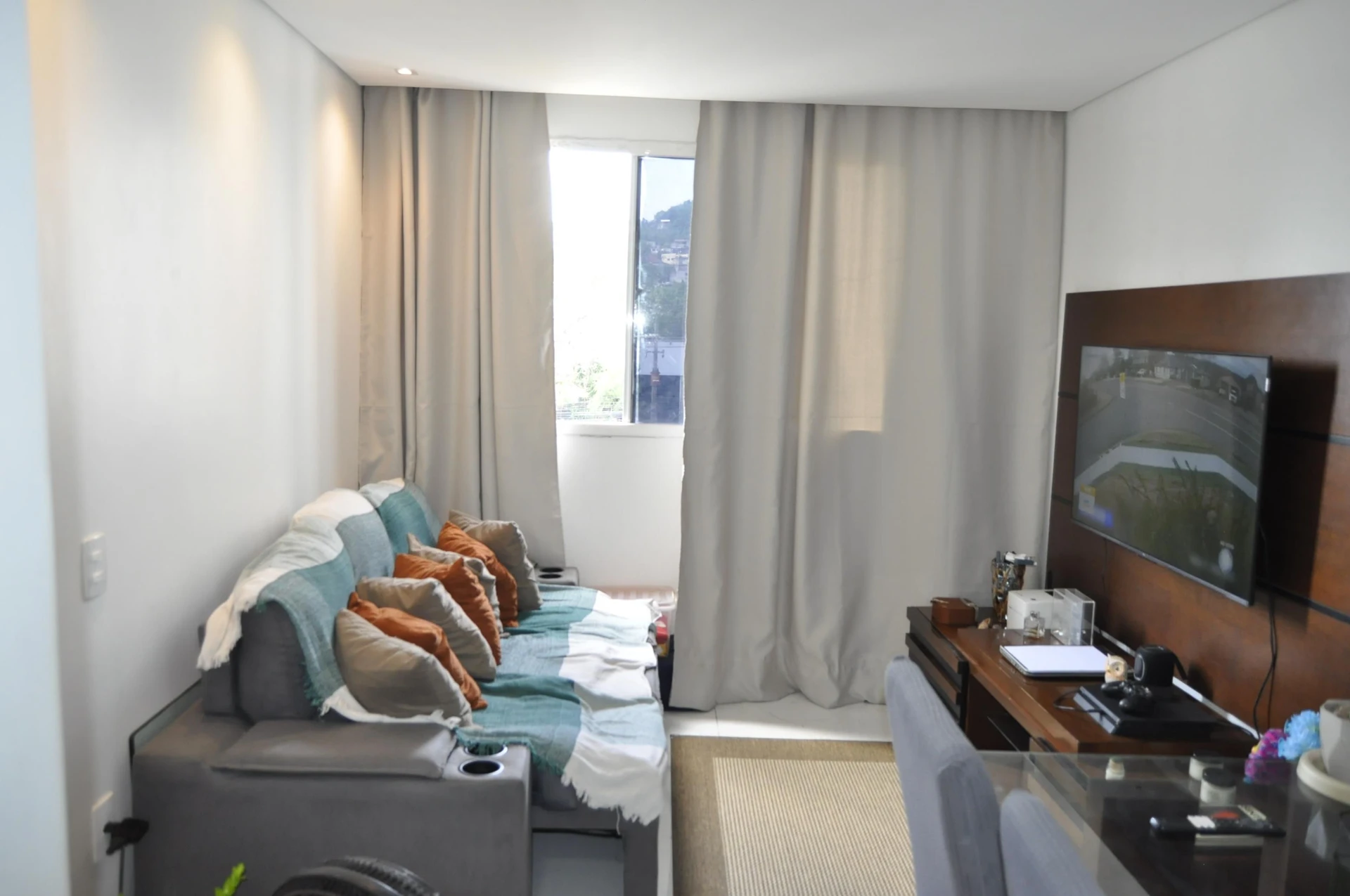 2 quartos e espaço de home office: apartamento de 45 m² — photo 5