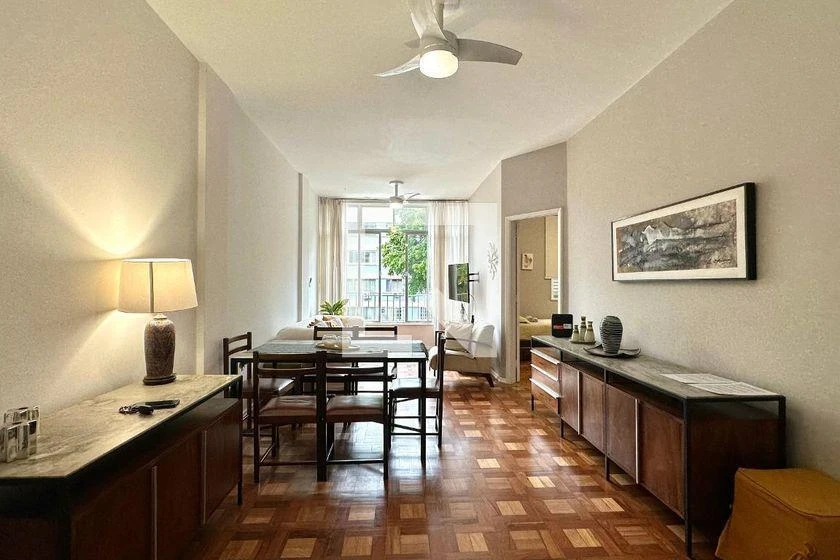 Furnished 3-bedroom apartment with 85 m² — photo 10