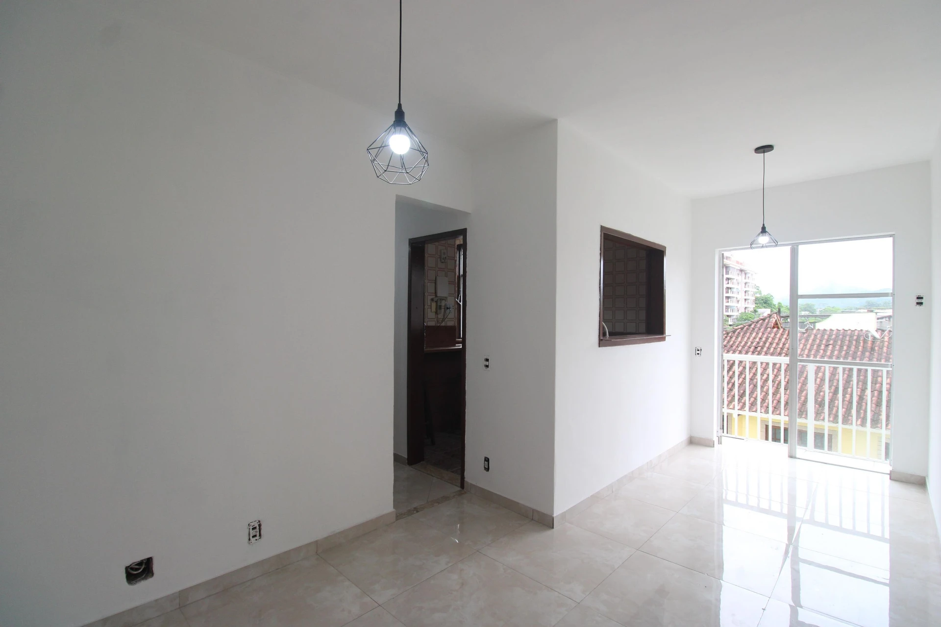 Washing machine in a 2-bedroom apartment, 70 m²