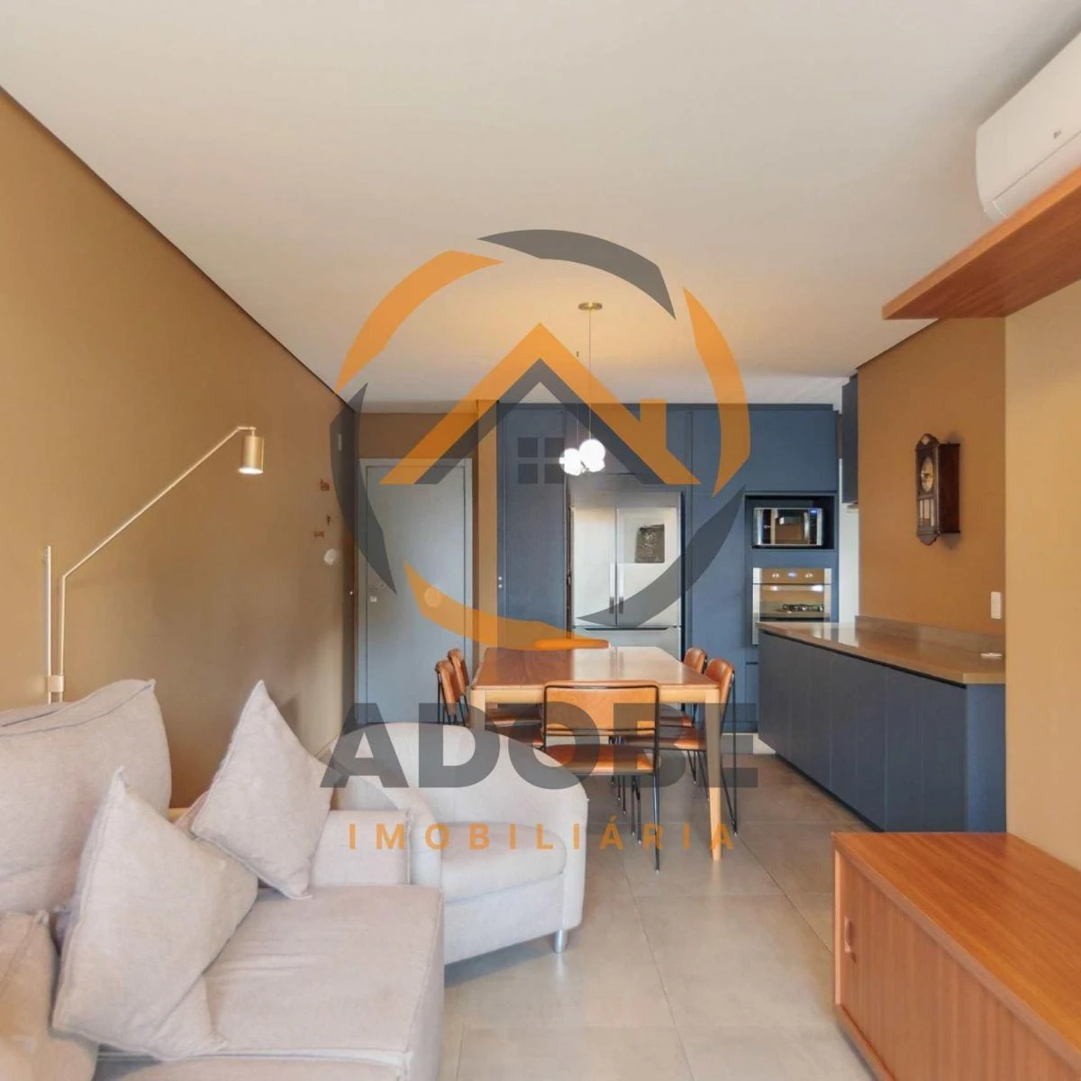Furnished apartment, 95 m², with a dishwasher — photo 17