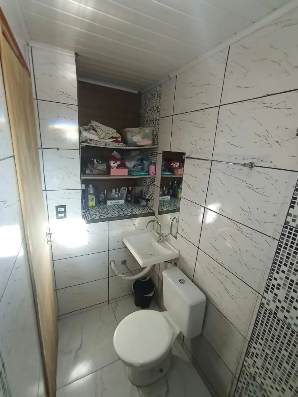 Washing machine in a one-bedroom house, 40 m² — photo 2