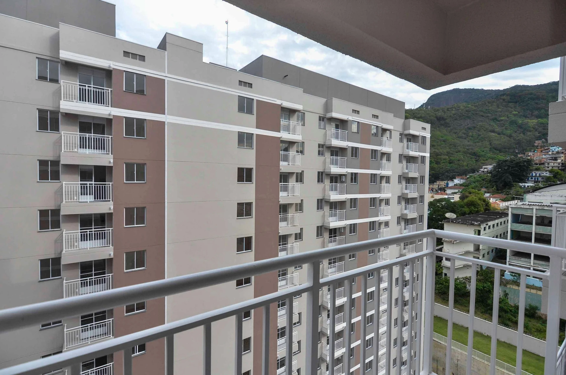 Apartamento de 2 quartos em condomínio com academia — photo 25