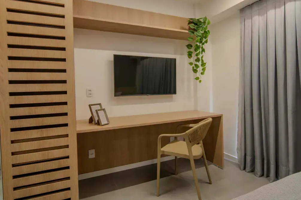 Мебльована квартира з 1 спальнею та відкритою кухнею — photo 10