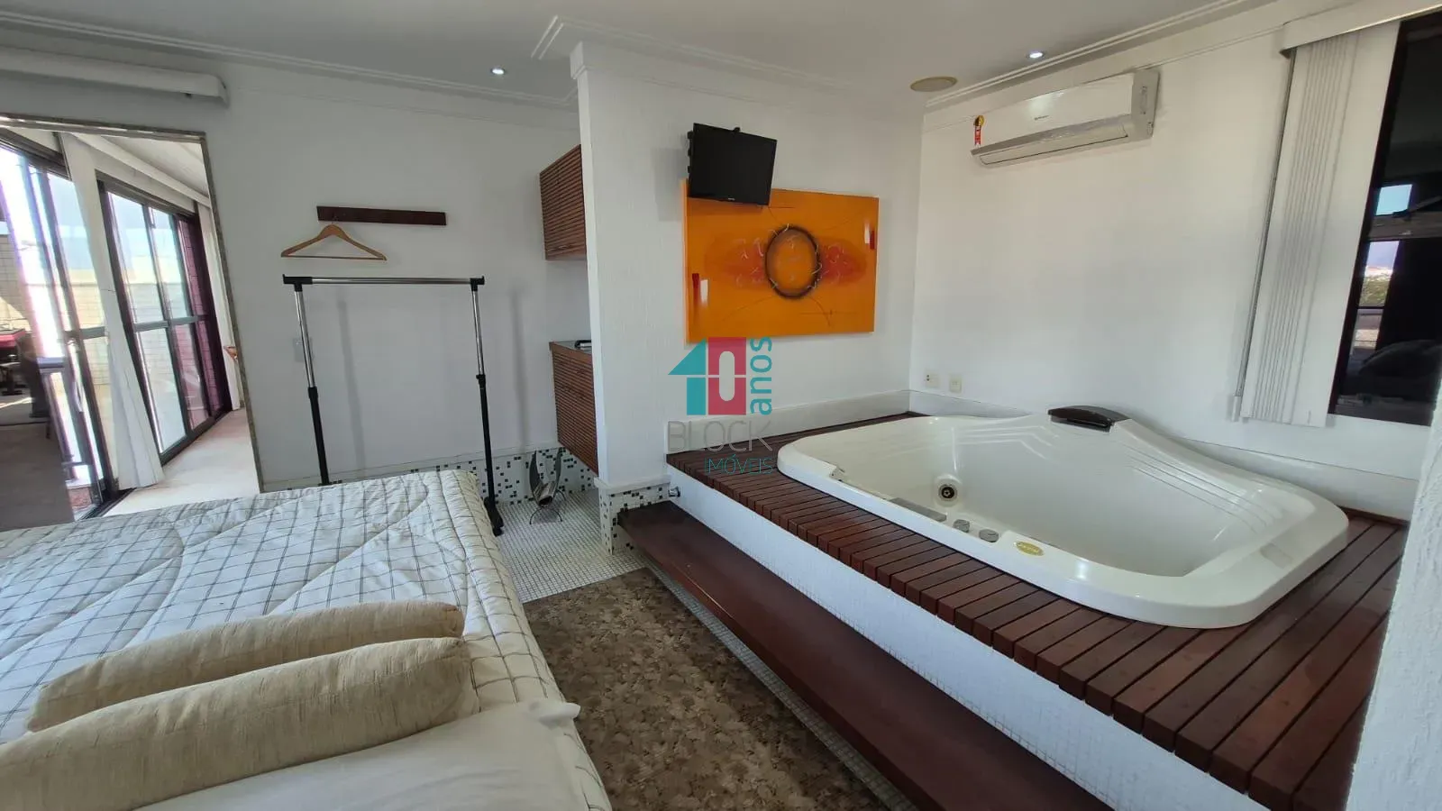 Apartamento mobiliado, 350 m², com banheira — photo 30
