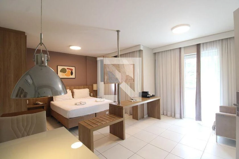 One-bedroom apartment with a mountain view in Rio de Janeiro — photo 9