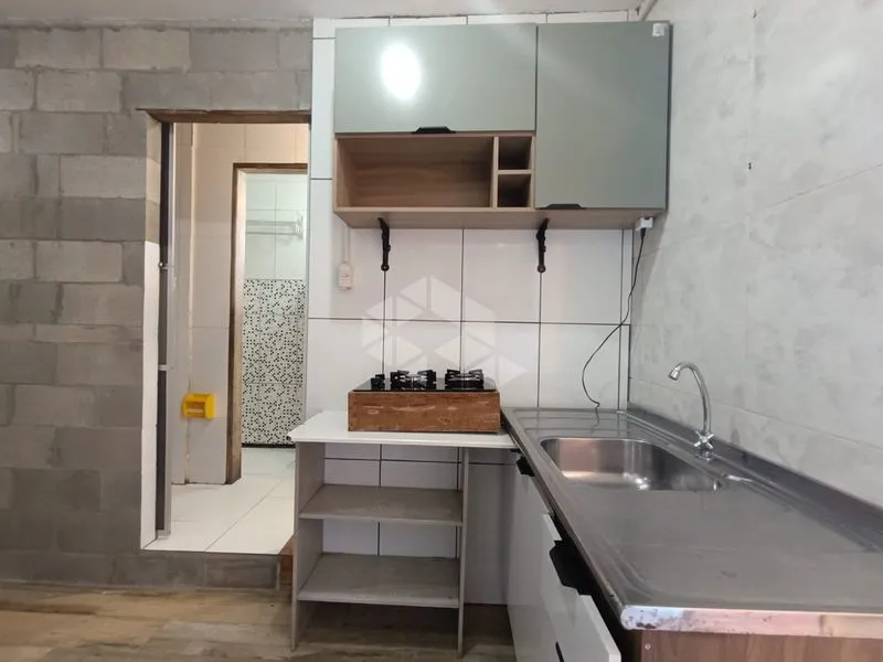 Furnished one-bedroom, 30 m² apartment in Florianópolis