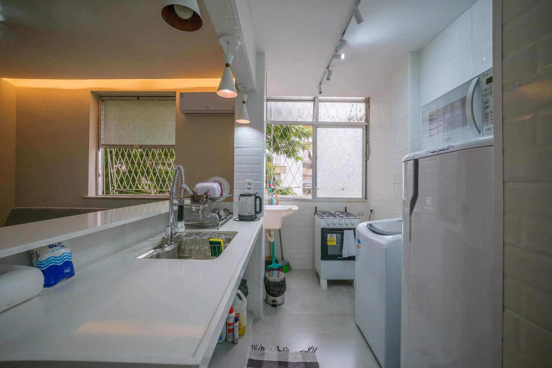 Apartamento amueblado de 1 dormitorio con cocina abierta — photo 5