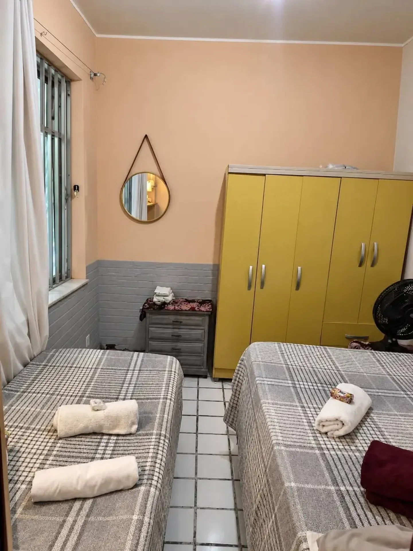 Furnished apartment, 50 m², with a bathtub — photo 10