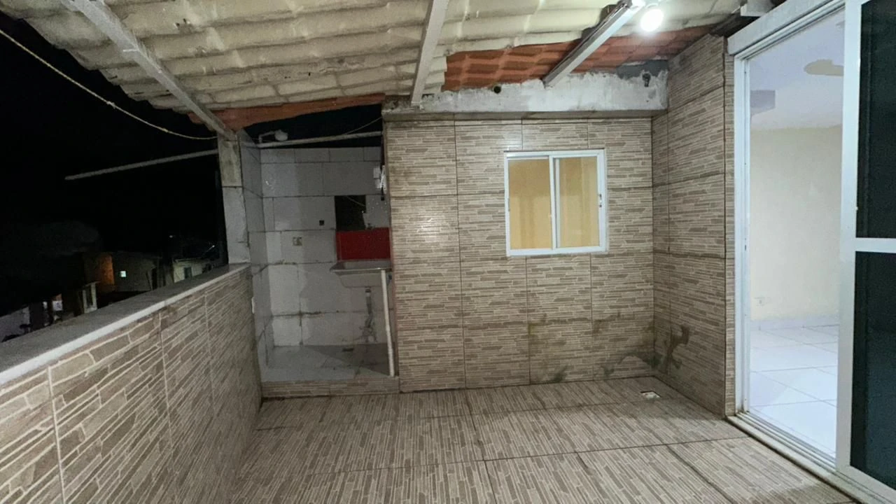 Casa de 2 quartos com varanda gourmet, Vargem Grande — photo 14