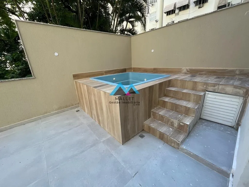 1-bedroom apartment with terrace and pool — photo 26