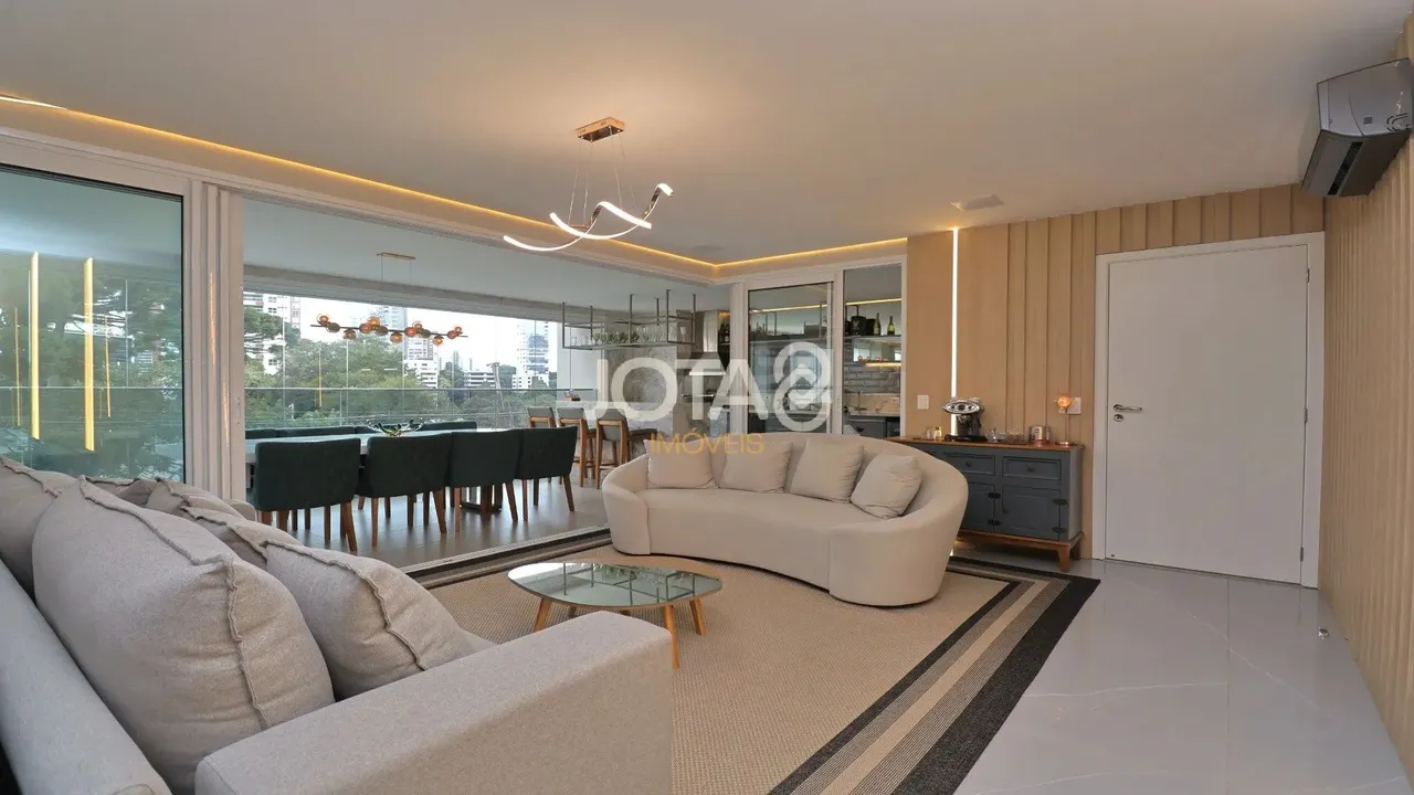 Apartamento de 462 m² com 4 suítes e 4 vagas — photo 3