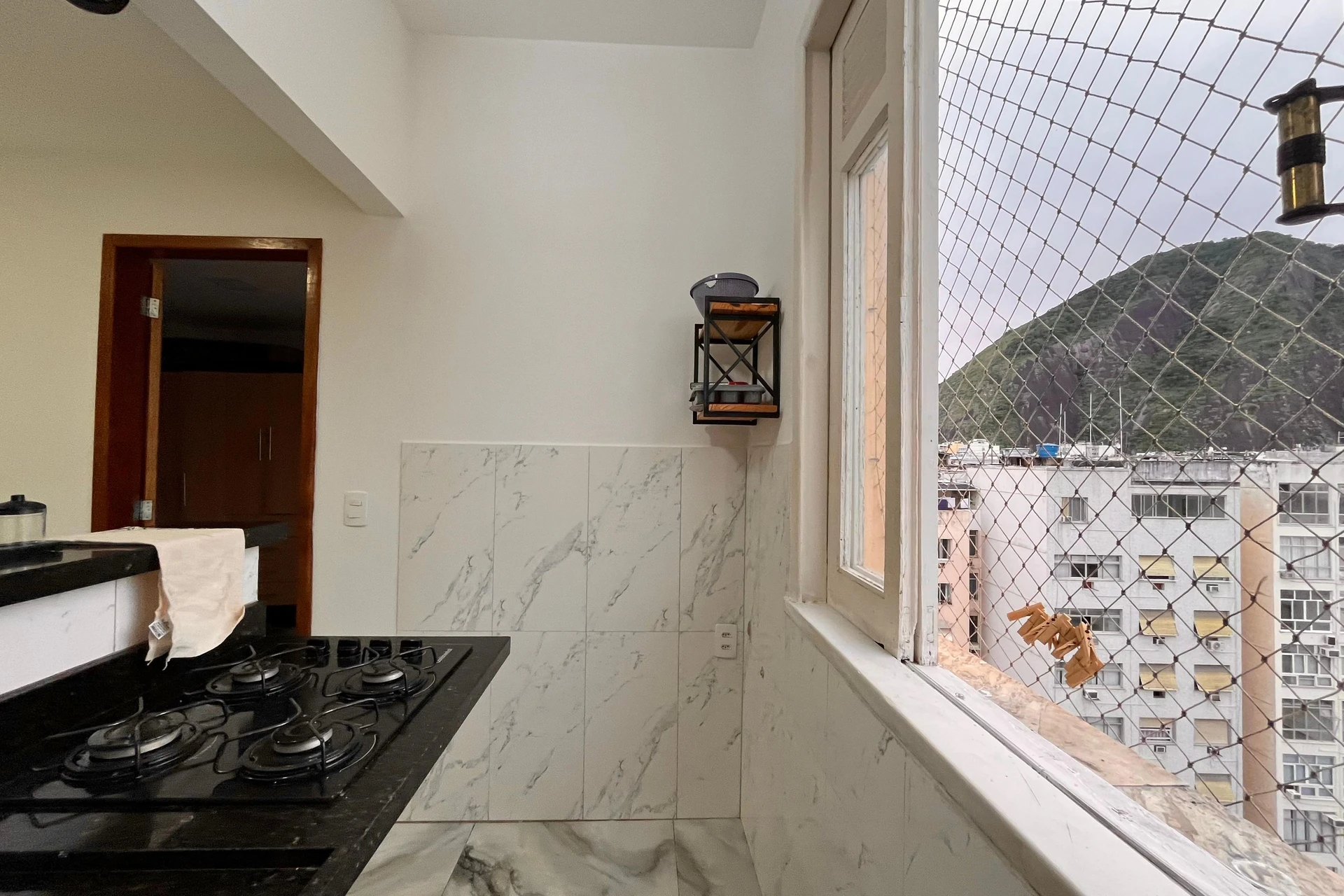 1 quarto e vista para as montanhas: apartamento de 60 m² — photo 8