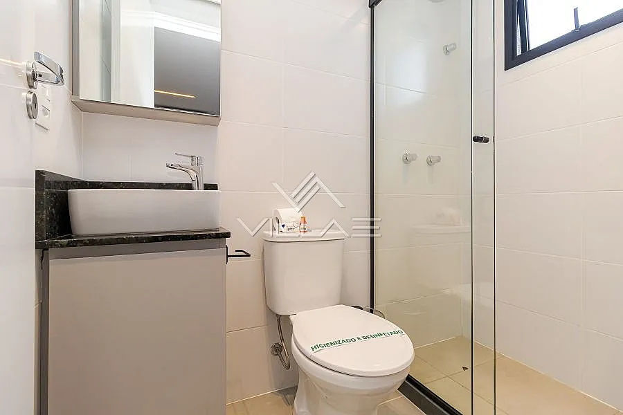 Furnished studio 28 m² with 1 bedroom and 1 bathroom — photo 21