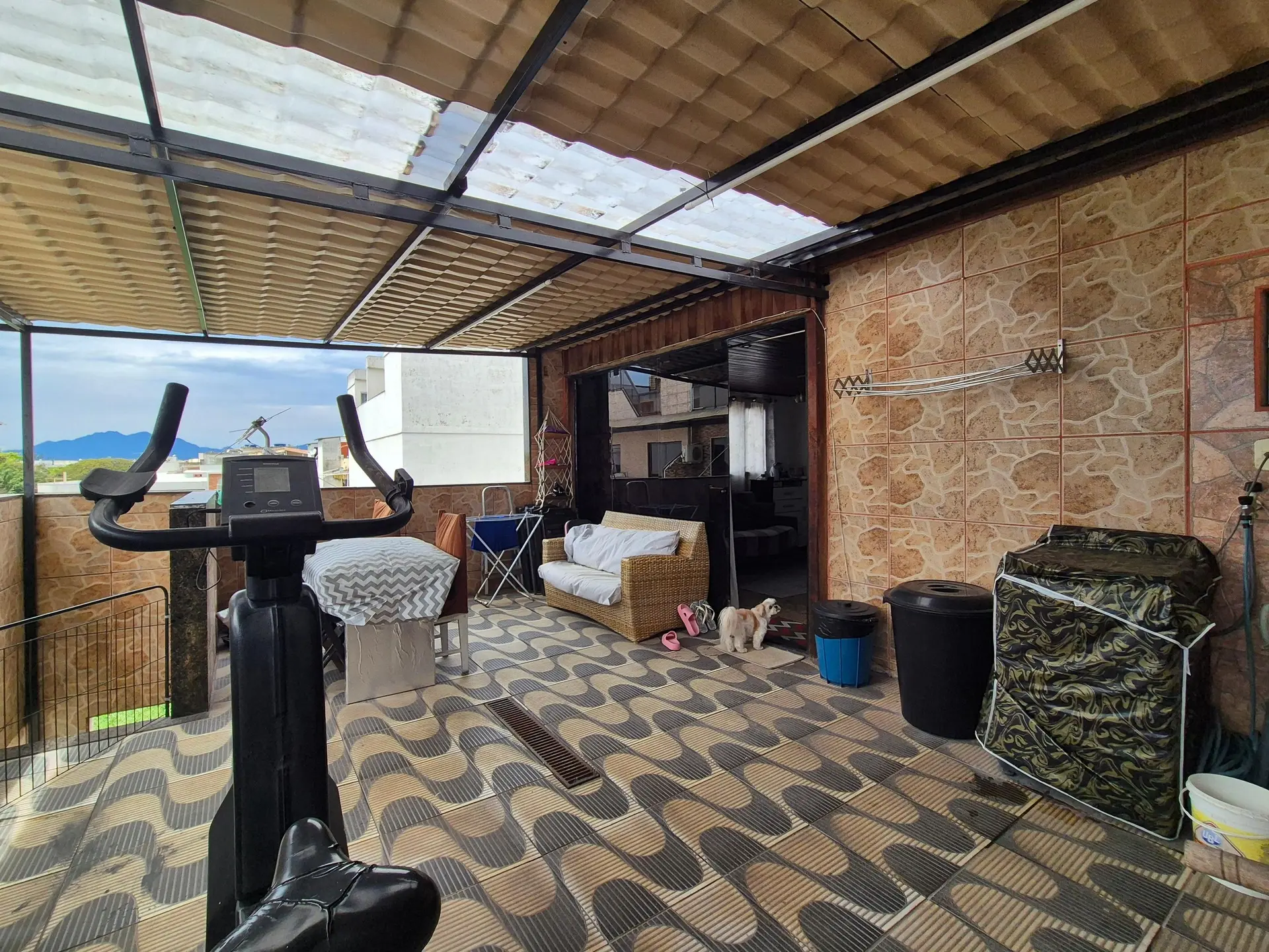 Home office in a 3-bedroom apartment, 135 m² — photo 46