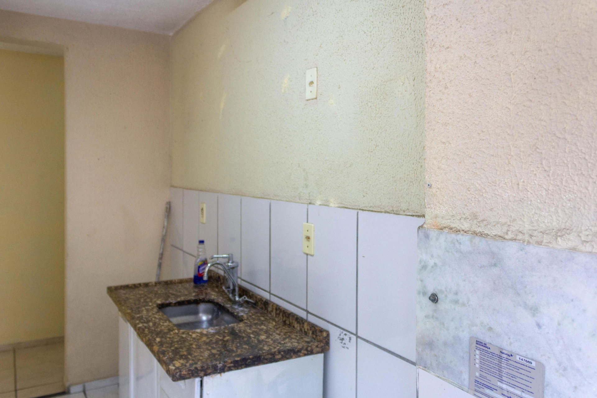 Apartment, 47 m², with a washing machine — photo 14