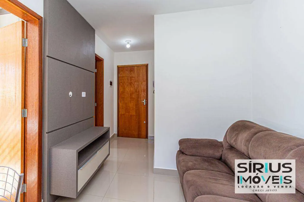 Furnished 48 m² apartment with a balcony