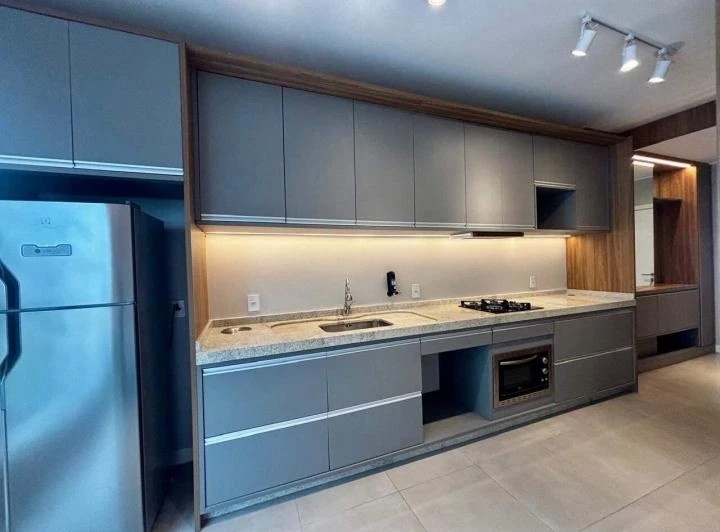 Apartamento mobiliado de 104 m² com 1 quarto e vaga — photo 8