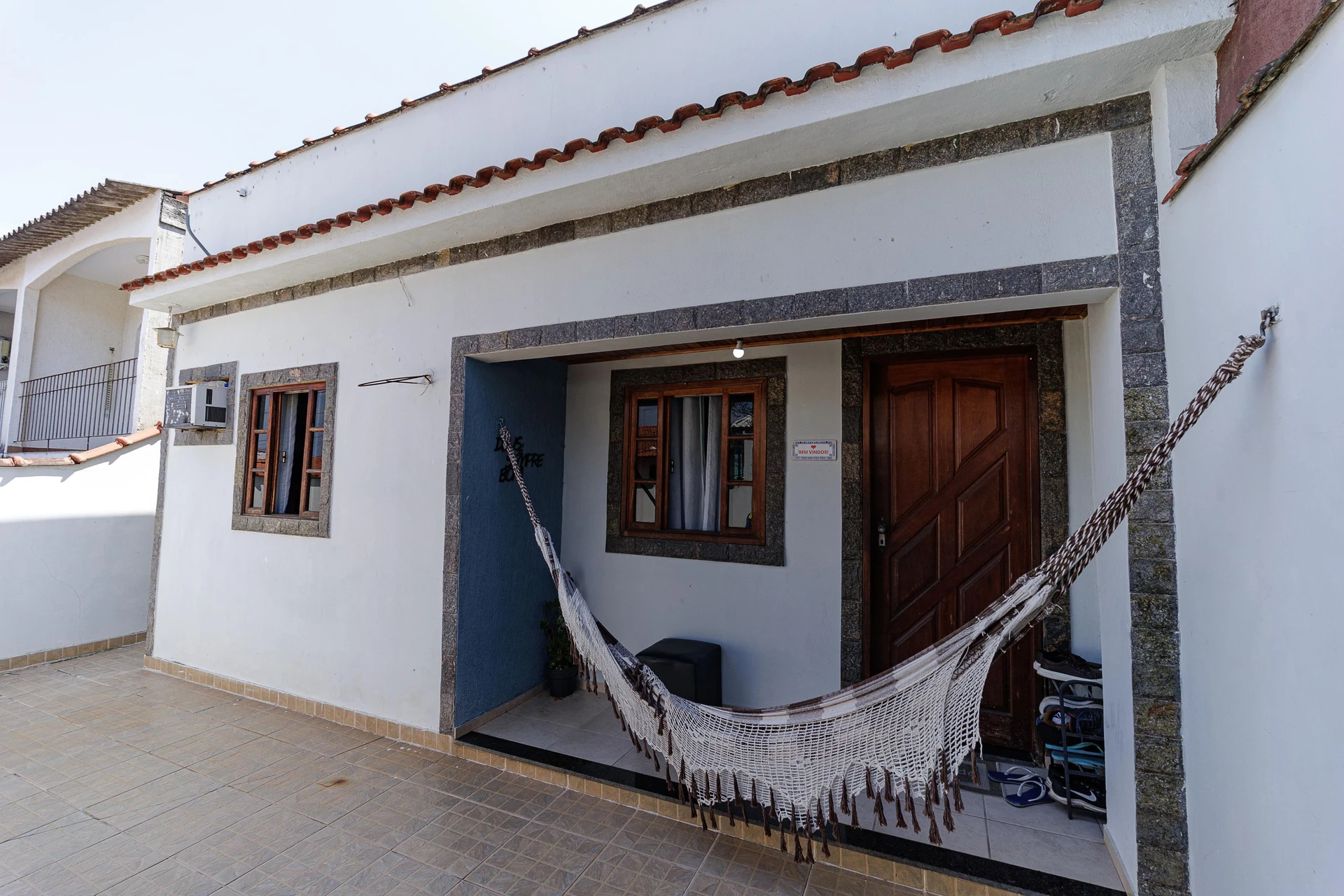 2-bedroom house with a washing machine in Rio de Janeiro — photo 12