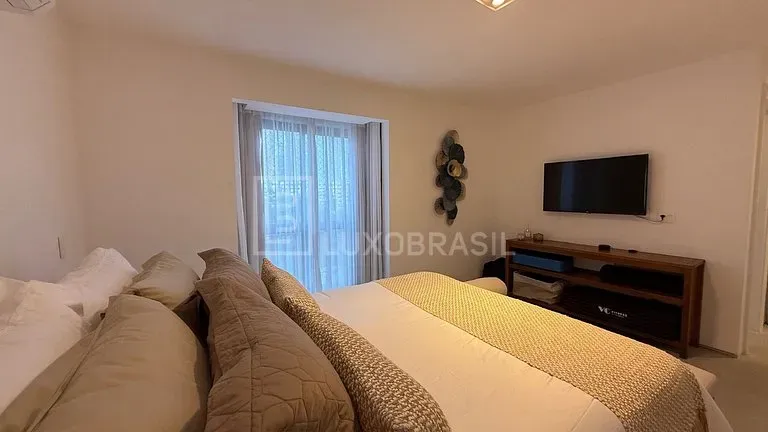 Furnished 2-bedroom apartment with balcony and BBQ grill — photo 32