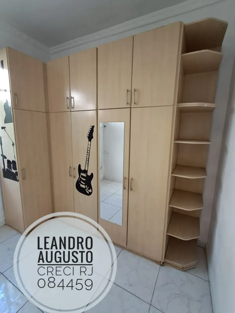 Unfurnished 2-bedroom house with 2 bathrooms — photo 9