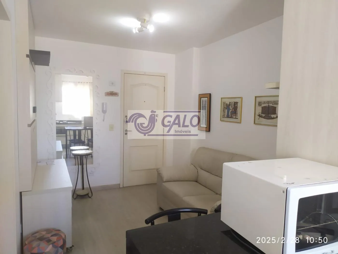 One-bedroom apartment with a washing machine in Curitiba — photo 13