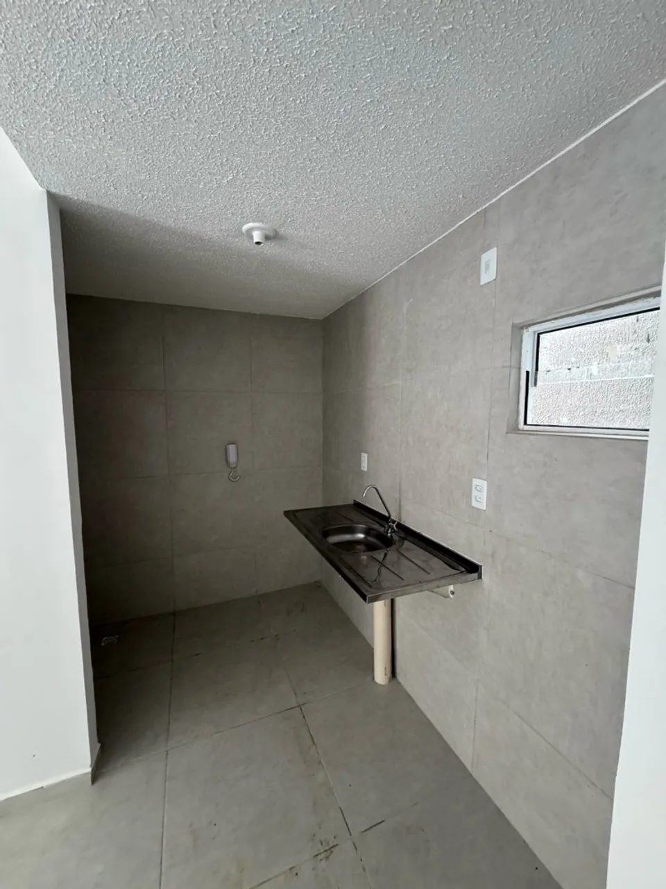 2-bedroom apartment in a building with a gym