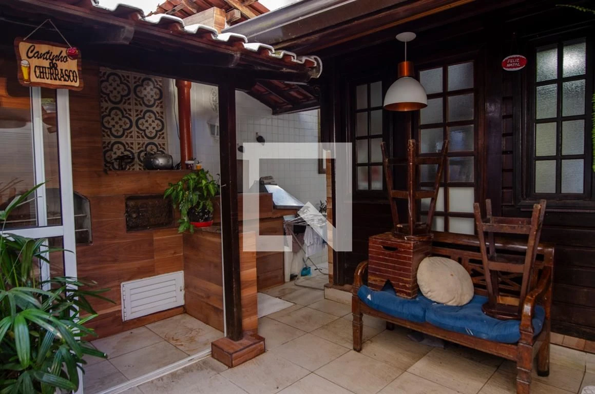 Casa mobiliada em condomínio com 3 quartos e churrasqueira — photo 71