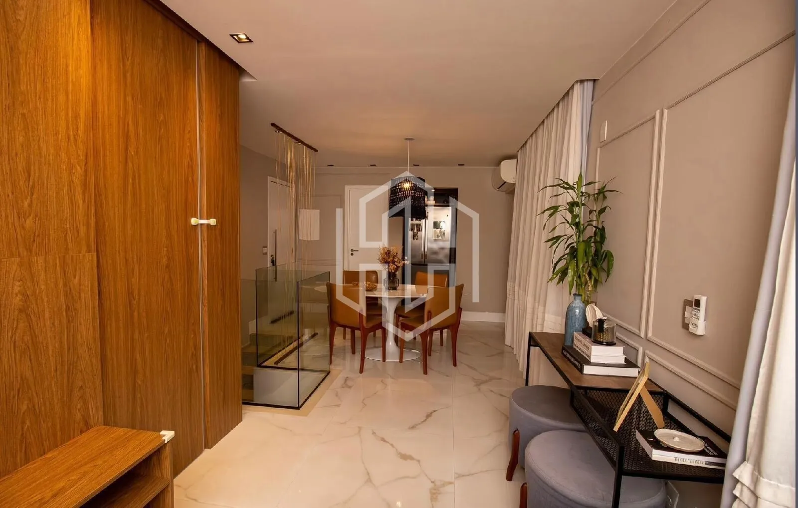 Apartamento con cocina integrada: 3 dormitorios y 4 baños — photo 2