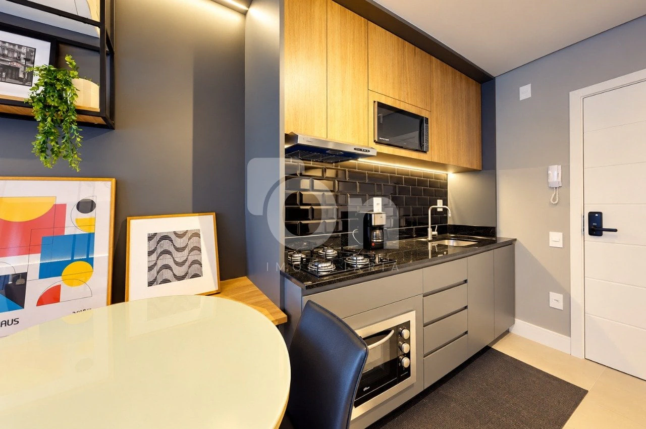 Apartamento com vista para a água, Jardim Atlântico