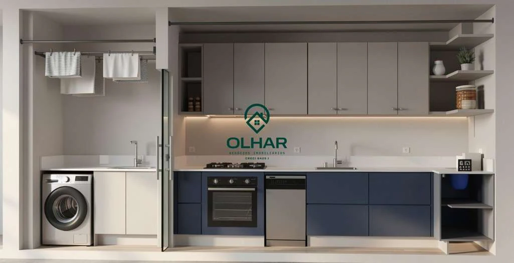 Apartamento de 112 m² com 3 quartos e cozinha integrada — photo 2