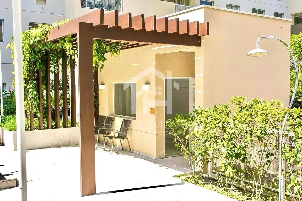 Furnished 2-bedroom apartment with balcony and 2 bathrooms — photo 38