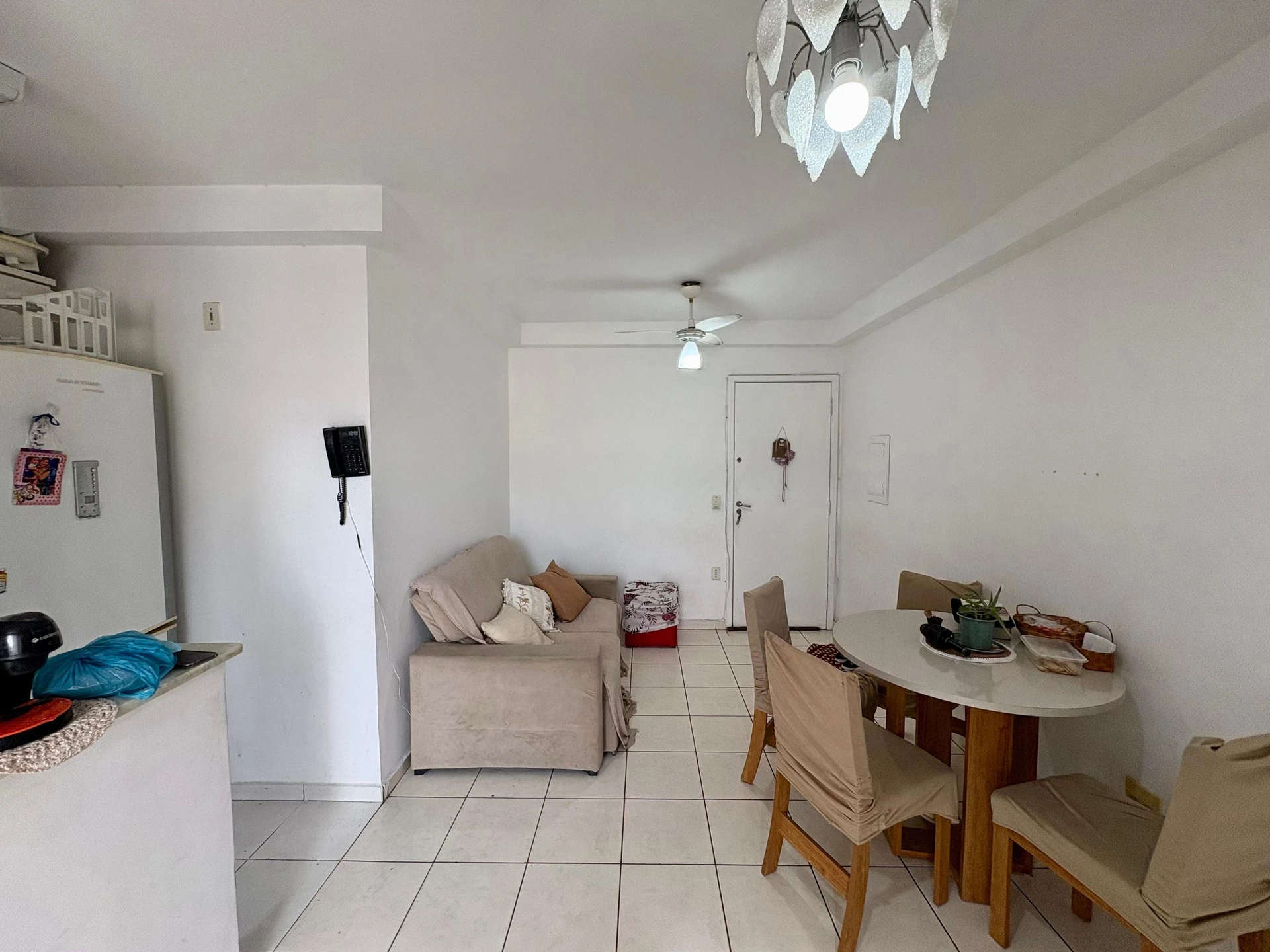Washing machine in a 2-bedroom apartment, 49 m² — photo 14