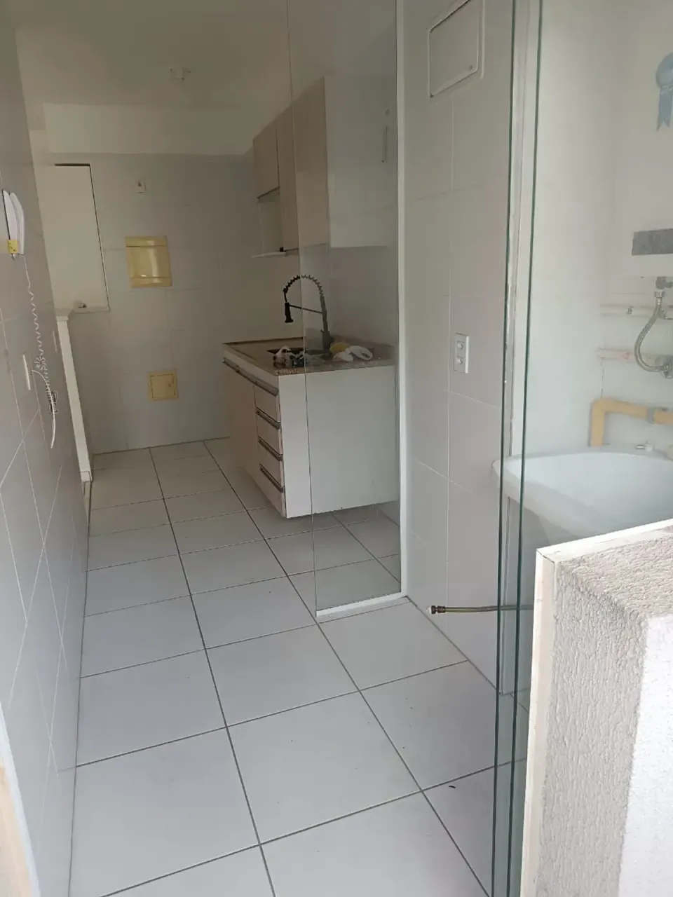 2-bedroom apartment with balcony, open kitchen, 61 m² — photo 20