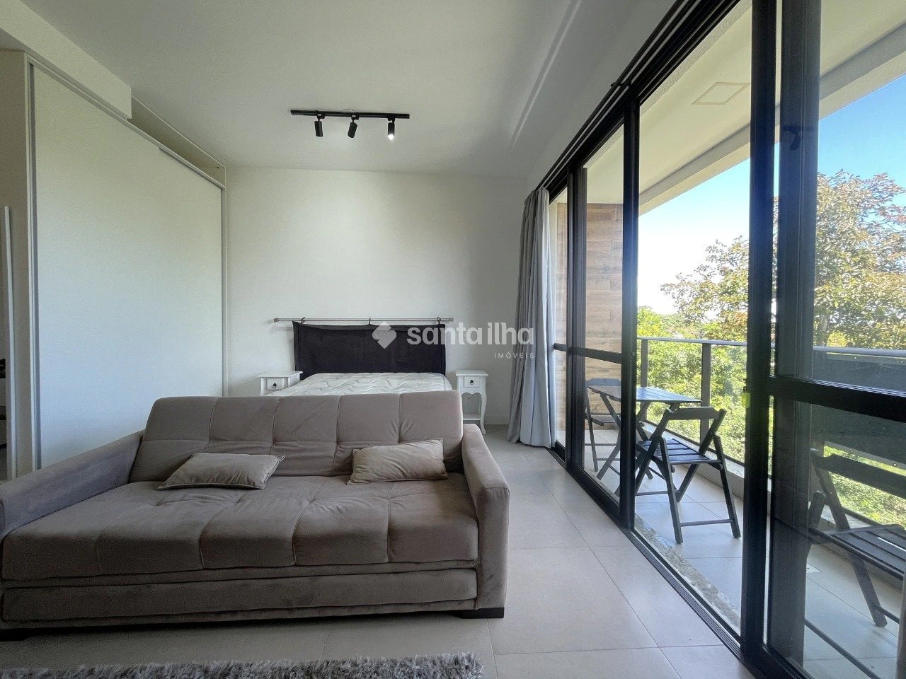 1 quarto e vista para o parque: apartamento de 82 m² — photo 7