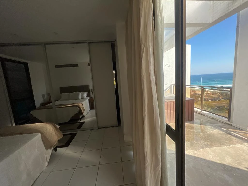 Apartamento mobiliado de 110 m² com 1 suíte e varanda — photo 2