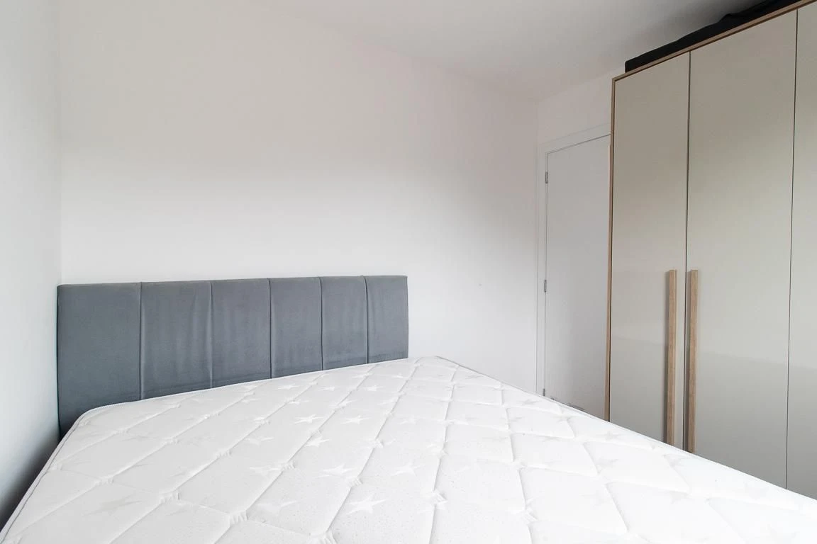 One-bedroom apartment with a washing machine in Curitiba — photo 21