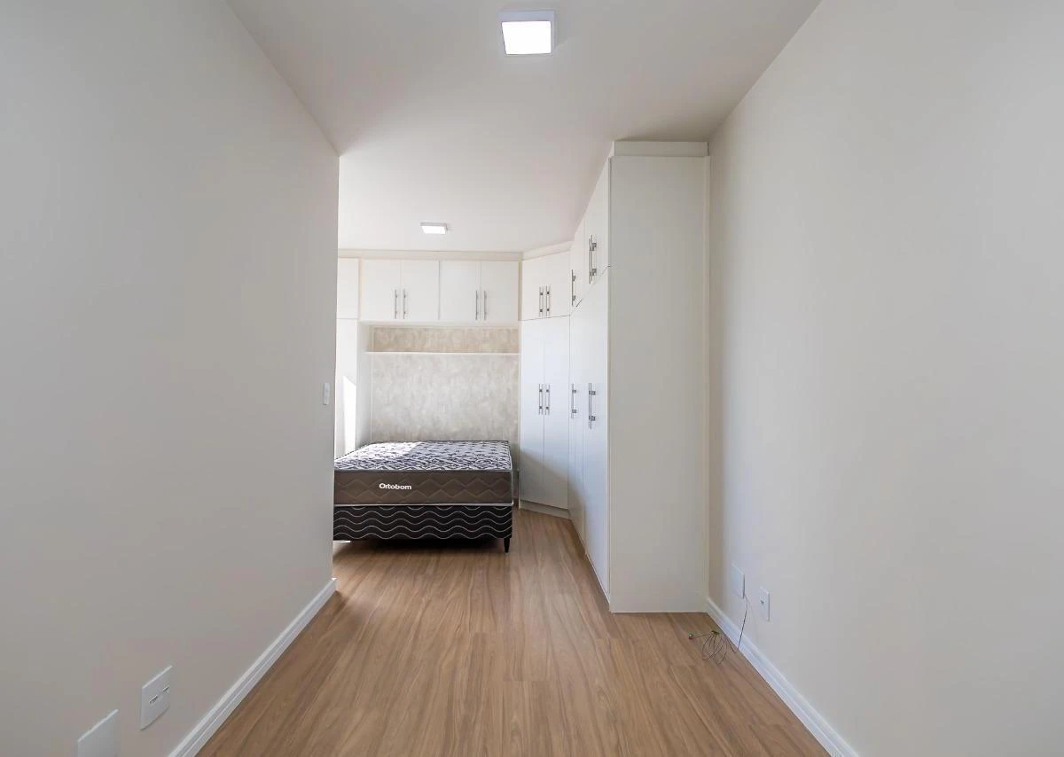 Furnished apartment, 33 m², with a washing machine — photo 42