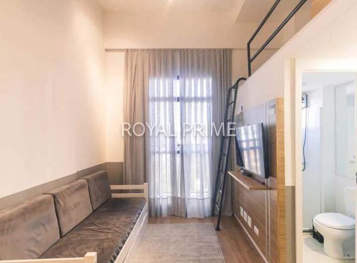 Furnished 20 m² apartment with a balcony — photo 7