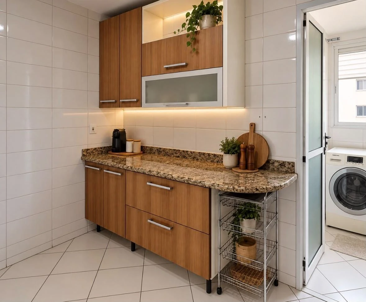 3-bedroom apartment with a bathtub in Curitiba — photo 2