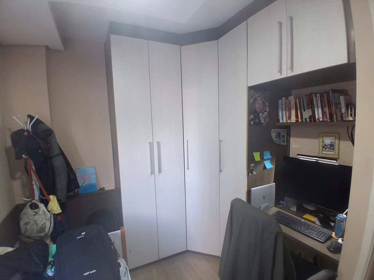 Apartamento de 3 quartos com suíte e cozinha aberta — photo 22