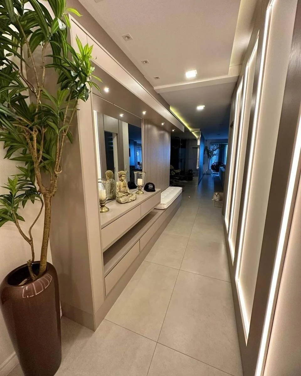 Apartamento mobiliado, 318 m², com janelas do piso ao teto — photo 23