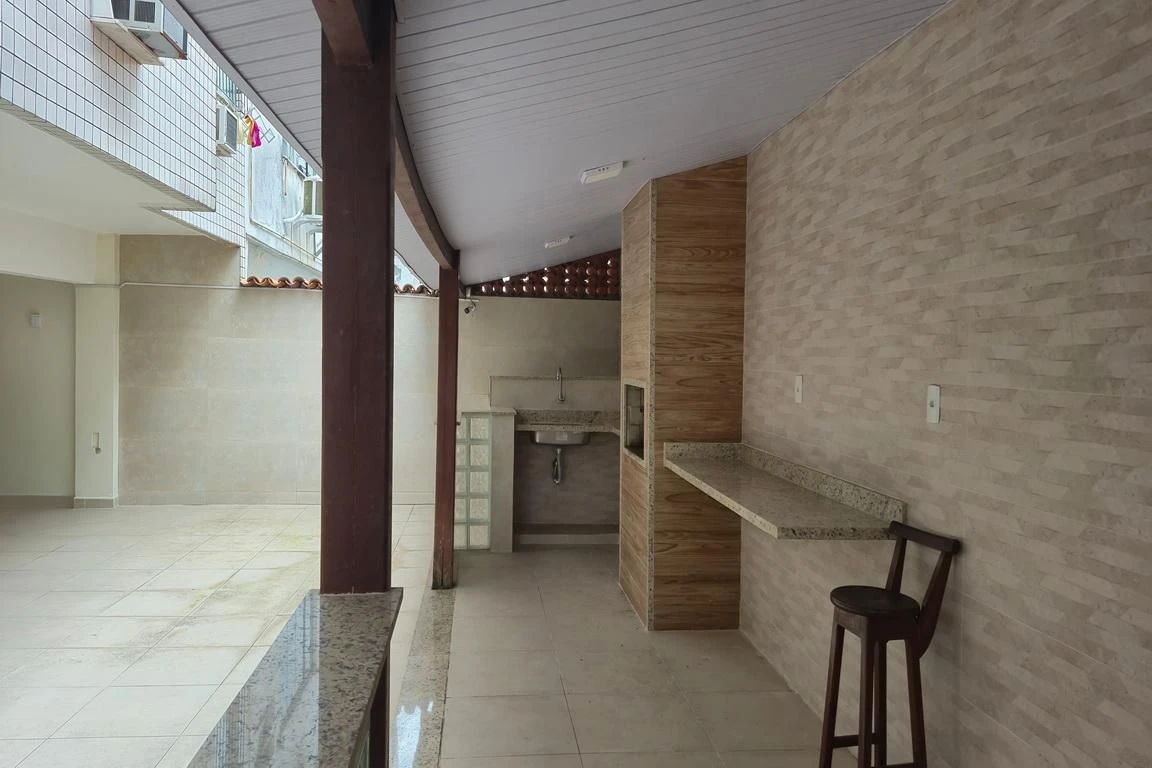 Departamento con balcón gourmet en Rio de Janeiro — photo 27