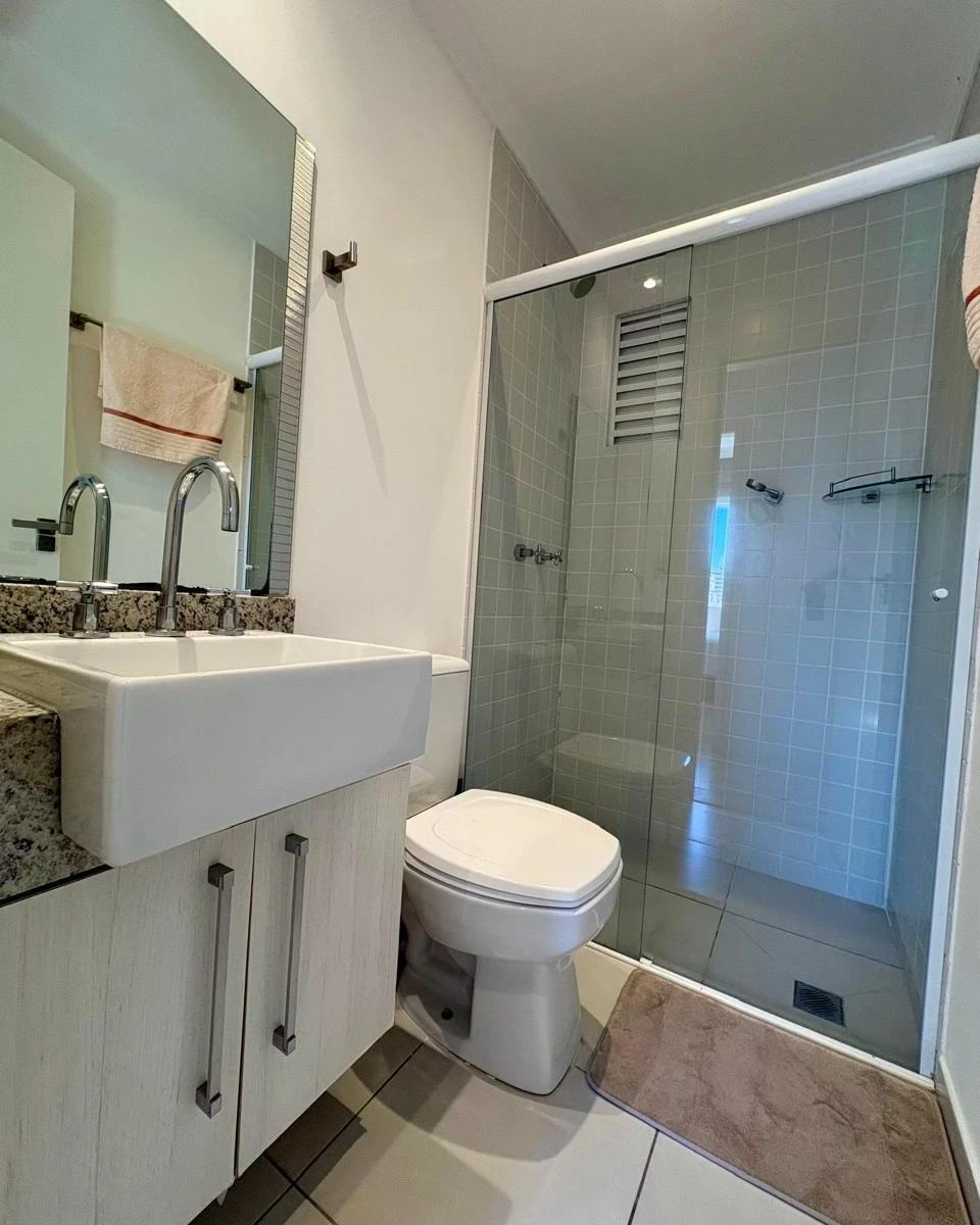 Furnished apartment, 67 m², with a washing machine — photo 32