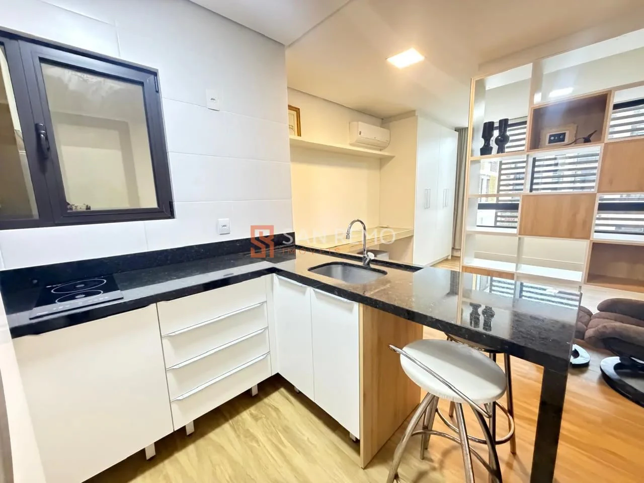 Furnished 46 m² apartment with 1 en-suite bedroom — photo 7