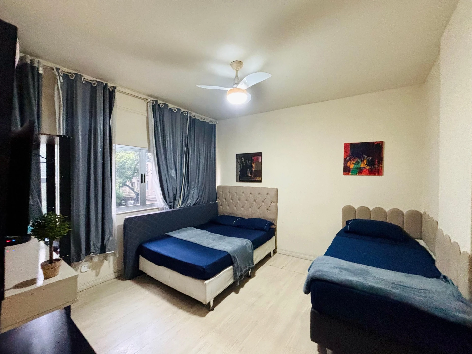 Apartamento mobiliado com 1 quarto, 1 banheiro — photo 3