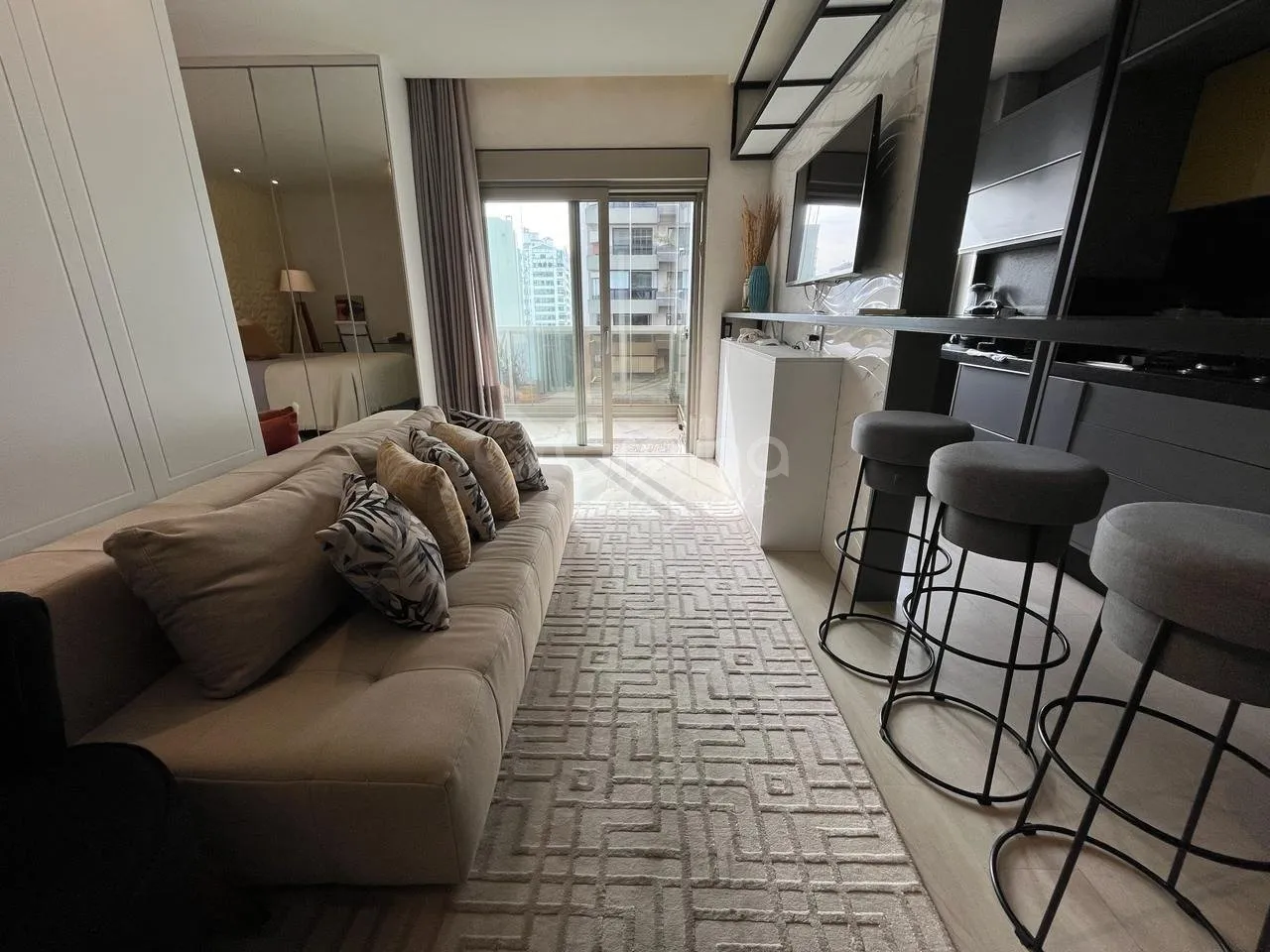 Estúdio mobiliado de 88 m² com 1 dormitório e 2 vagas — photo 12