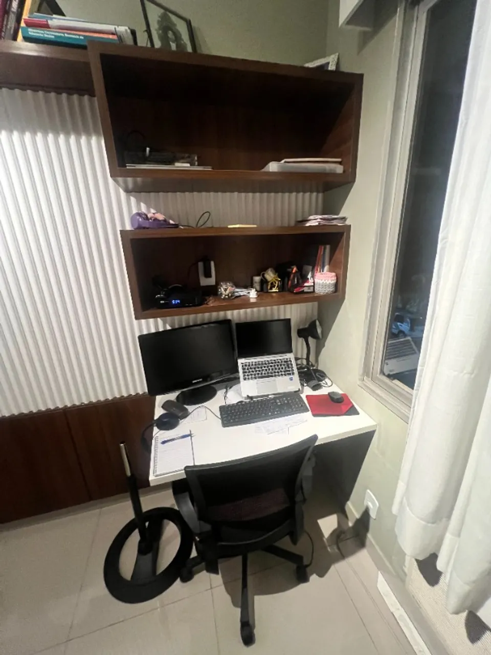 2 quartos e espaço de home office: apartamento de 90 m² — photo 6