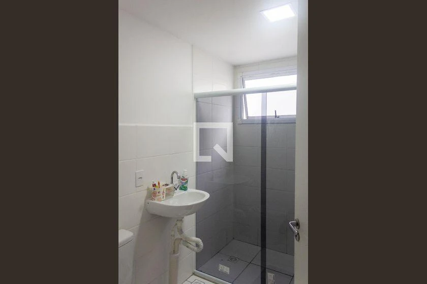 50 m² apartment with a home office and a washing machine — photo 22