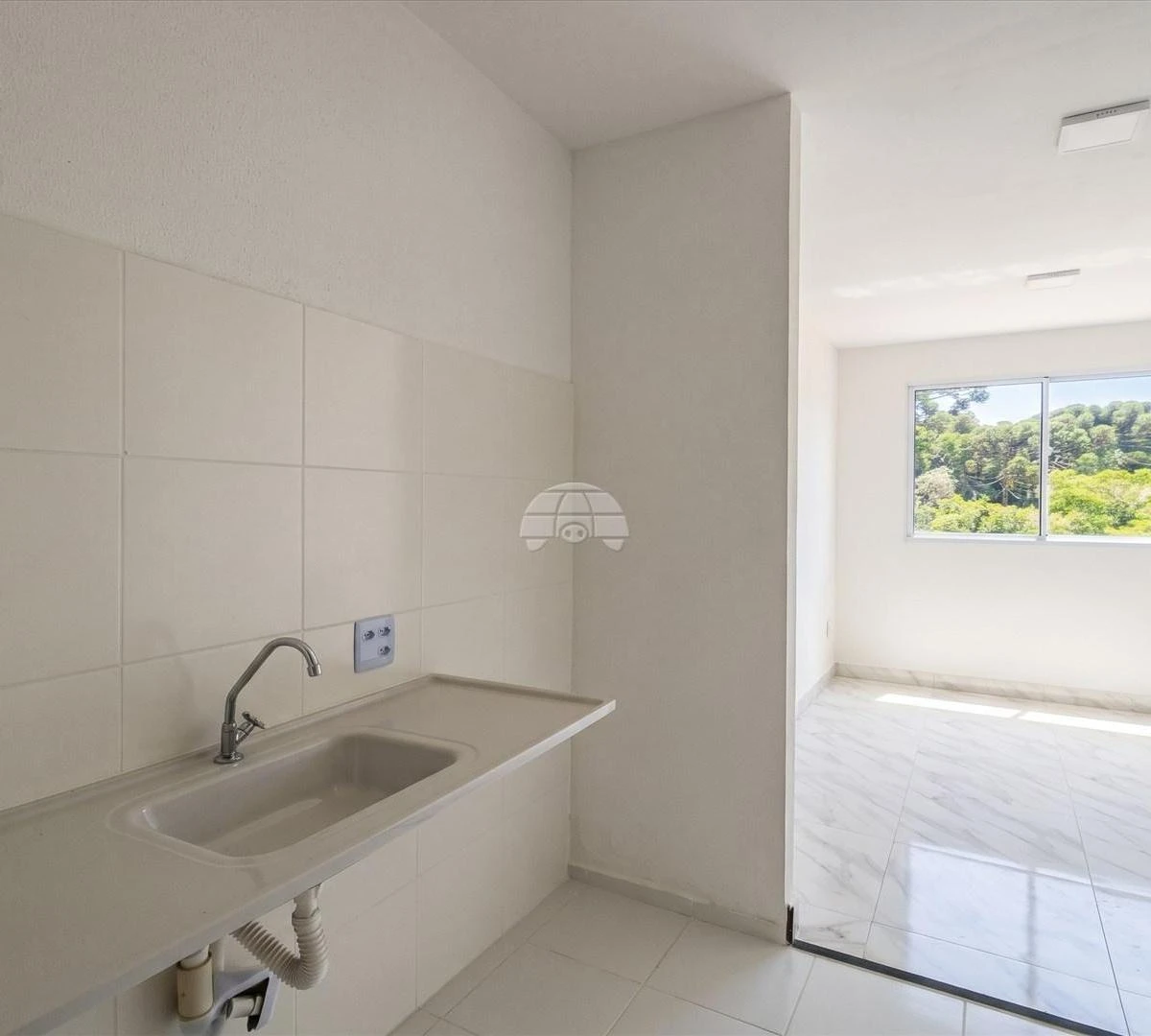 Вид на парк та 2 спальні: квартира 40 м² — photo 23